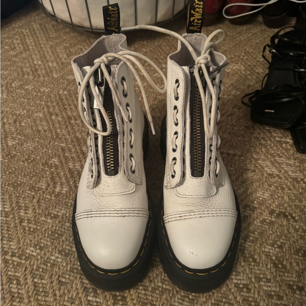 Doc Martens Sinclair Zip Platform Boot - image 2